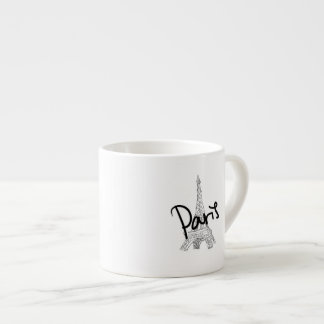 Tasse de café express de Paris