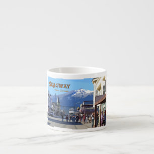 Tasse de café express de Skagway