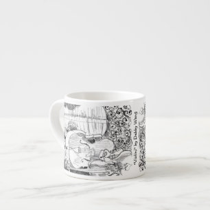 Tasse de café express de Violini par Debby Wang