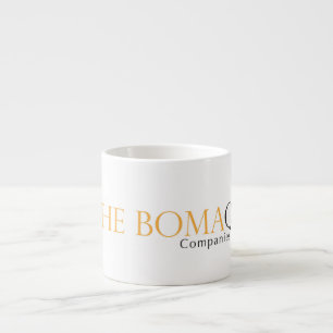 Tasse de café express - le logo de compagnies de