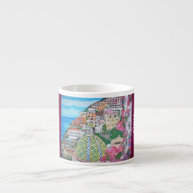 Tasse de café express - Positano, Italie (Devant)