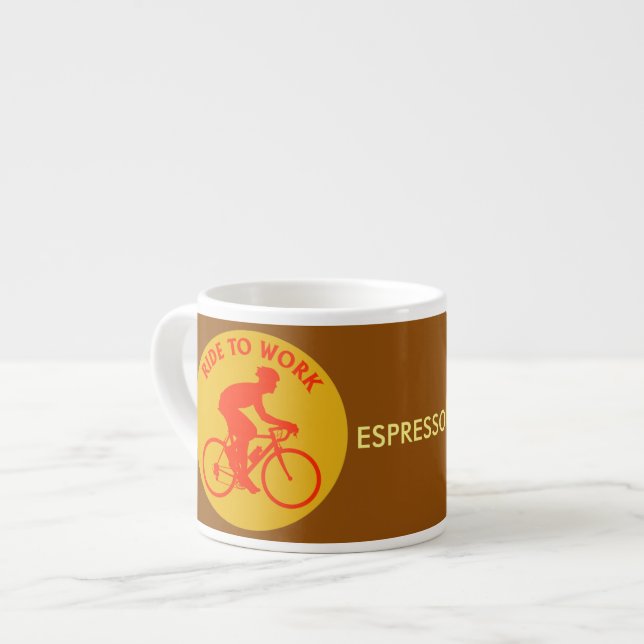 Tasse de café express (recyclage) (Devant gauche)