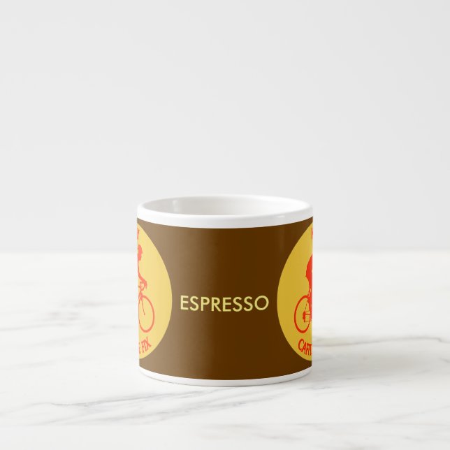 Tasse de café express (recyclage) (6 onces.) (Devant)