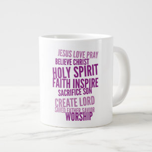 - Tasse de café extra-grande