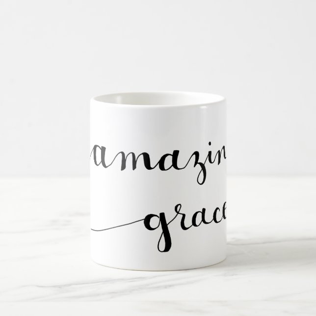 Tasse de café extraordinaire de grâce (Centre)