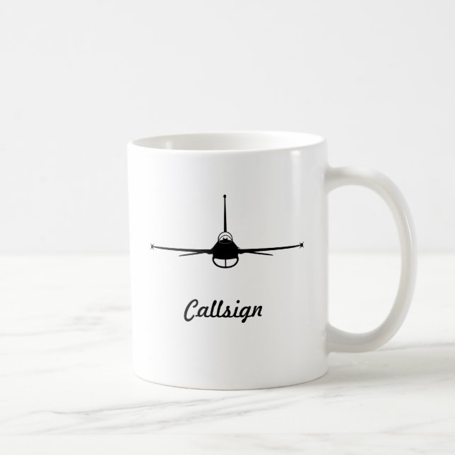 Tasse de café F-16 (Droite)