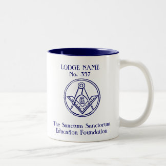 Tasse de café faite sur commande de loge de