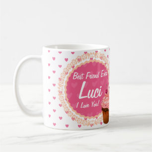 Tasse de café faite sur commande de meilleur ami