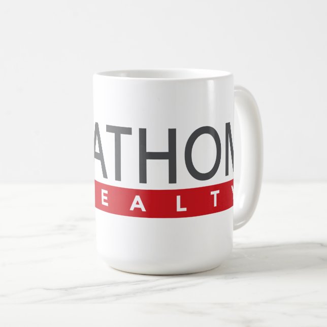 Tasse de café Fathom Realty (Devant droit)