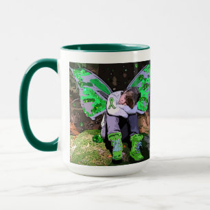 Tasse de café Fée de la sensibilisation à la malad