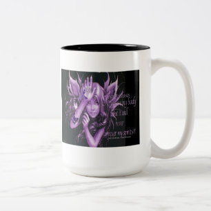 Tasse de café féerique de sarcoïdose