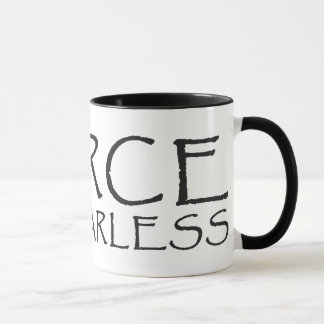 Tasse de café féroce