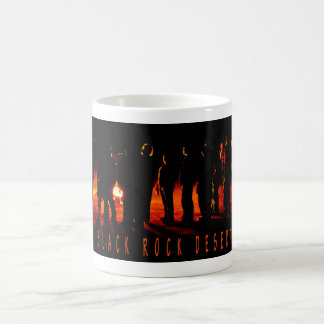 Tasse de café - feu