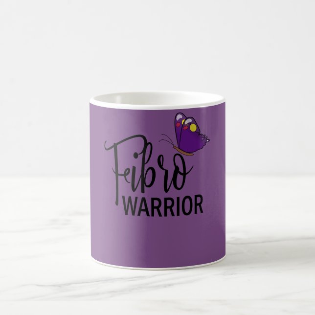 Tasse de café fibro de guerrier (Centre)
