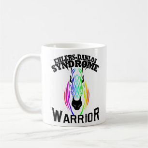 Tasse de café flexible de guerrier de syndrome