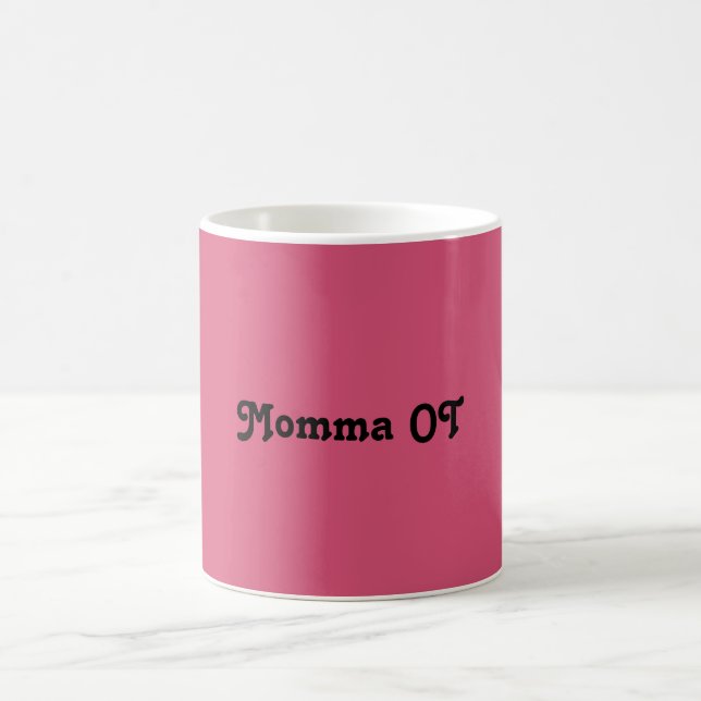 Tasse de café fonctionnante de mamans (Centre)