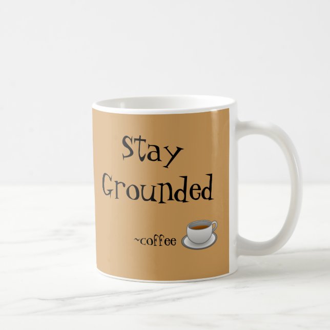 Tasse de café fondée par séjour (Droite)