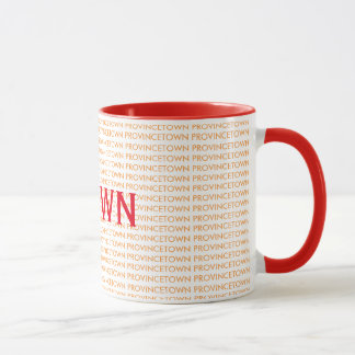 Tasse de café fraîche de Provincetown