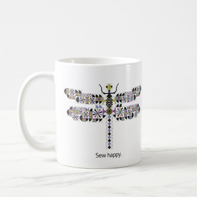 Tasse de café fraîche d'édredon de diva de (Gauche)