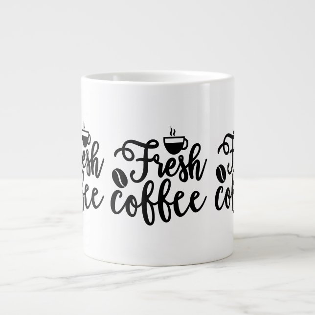 Tasse de café frais (Devant)