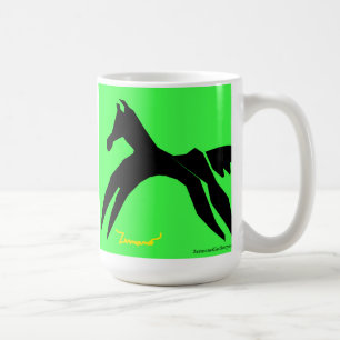 Tasse de café française d'art de Zermeno