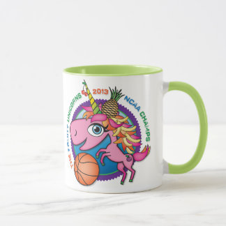 Tasse de café fruitée de licorne