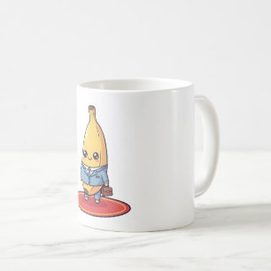 Tasse de café Funny Business Banana pour le bureau