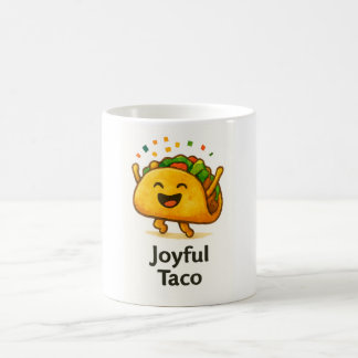 Tasse de café Funny Taco | Cadeau de fête de foodi