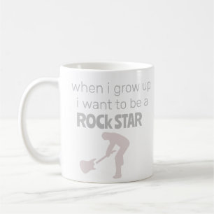 Tasse de café Future Rock Star