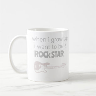 Tasse de café Future Rock Star