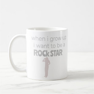Tasse de café Future Rock Star