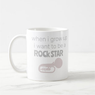 Tasse de café Future Rock Star