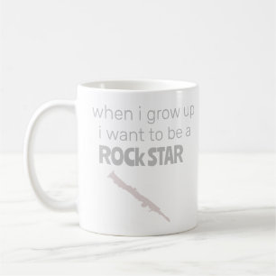 Tasse de café Future Rock Star