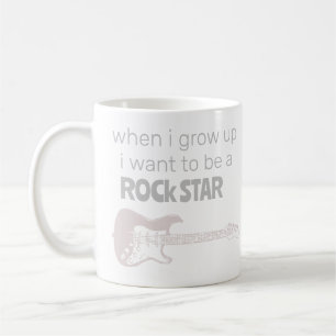 Tasse de café Future Rock Star