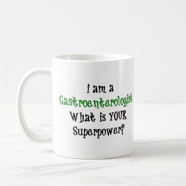 tasse de café gastroentérologue (Gauche)