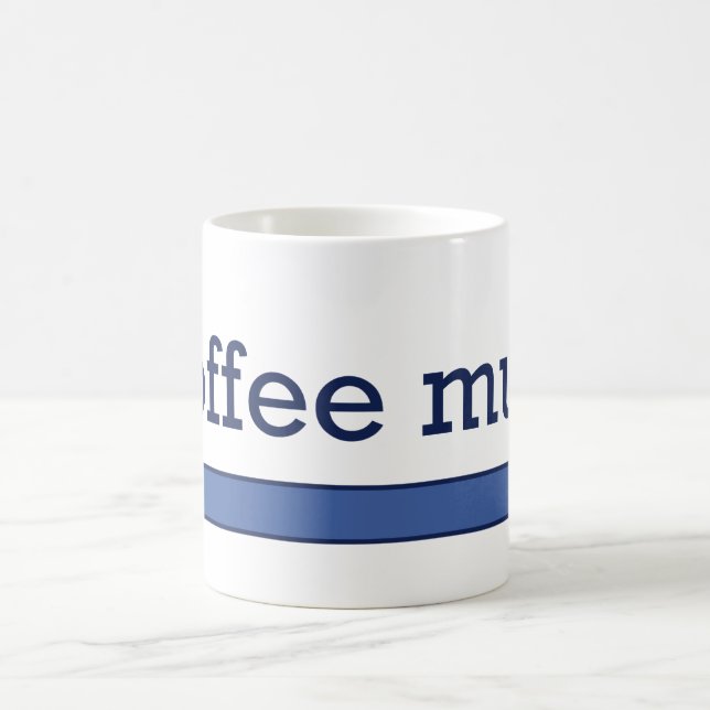 Tasse de café générique d'homme de Repo (Centre)