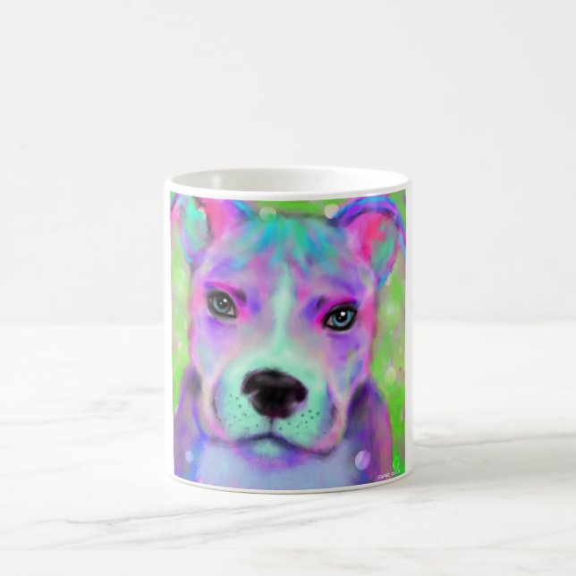 Tasse de café géniale de Pitbull (Centre)