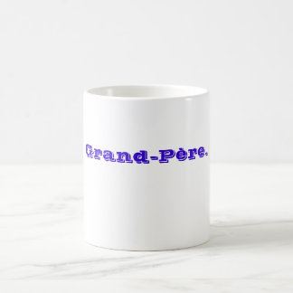 Tasse de café grand-père "Grand-Père"