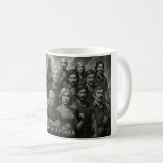 Tasse de café Grey Will Power