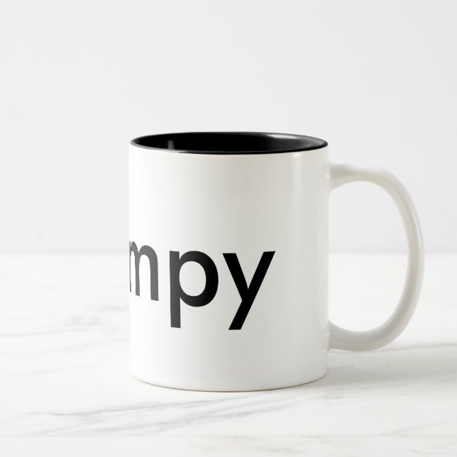 Tasse de café grincheuse (Droit)