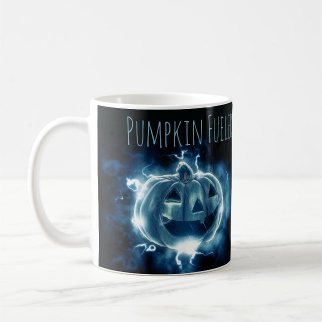 Tasse de café Halloween alimentée par la citrouill (Gauche)
