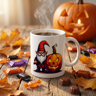 Tasse de café Halloween Gnome JackGrim