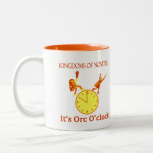 Tasse de café heure d'Orc