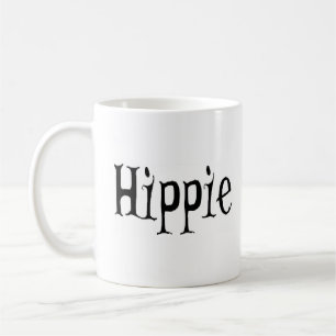 tasse de café hippie