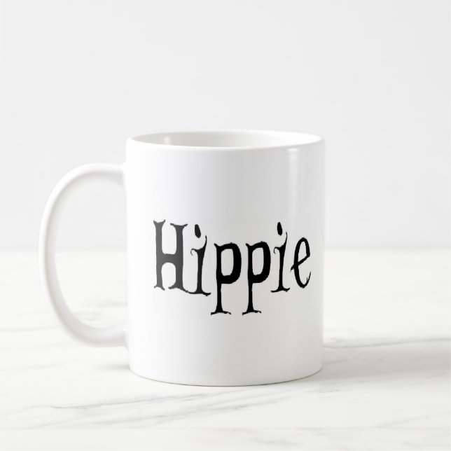 tasse de café hippie (Gauche)
