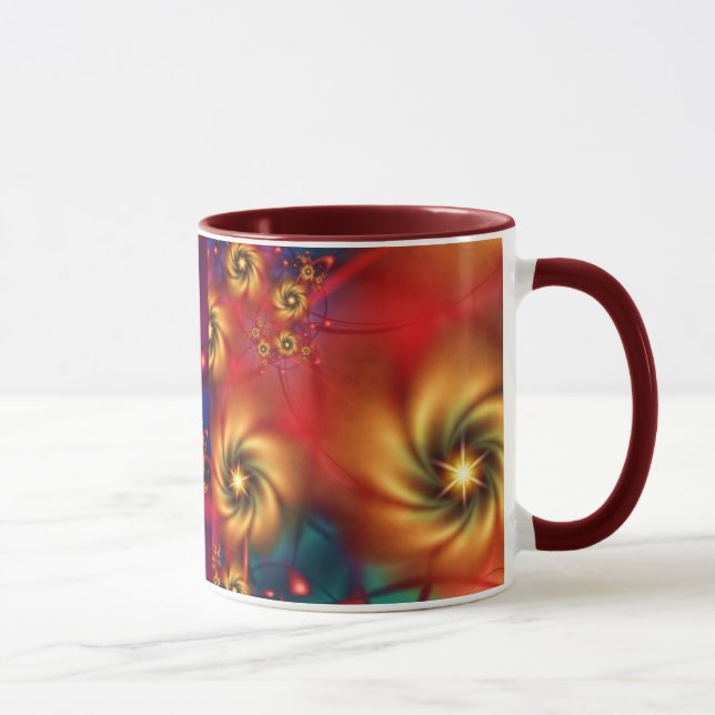 Tasse de café hippie super de ciel ! (Droite)