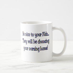 Tasse de café humoristique, énonciations drôles