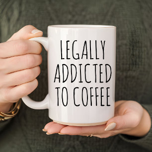 Tasse de café humour juridique pour avocats et étu