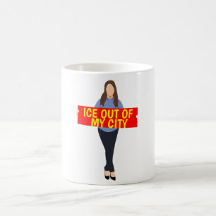 Tasse de café Ice Out of My City