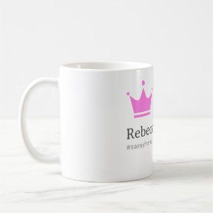 Tasse de café impertinente